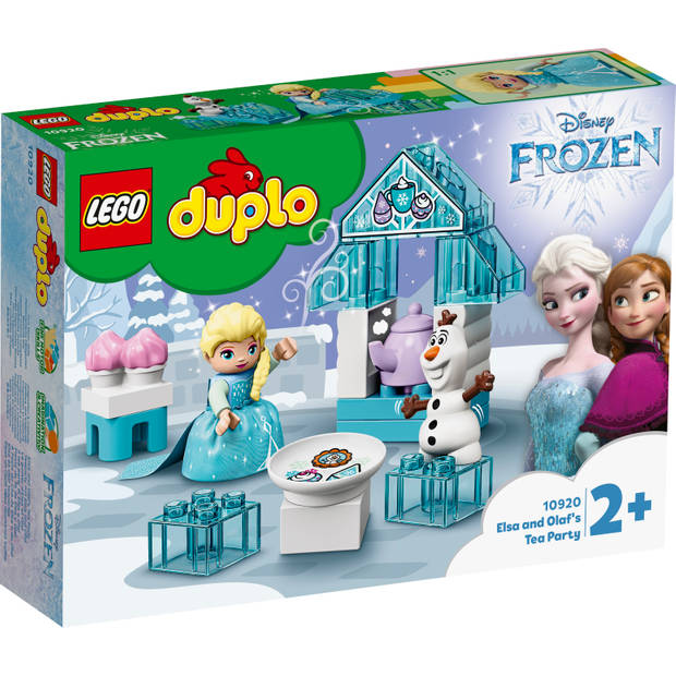 LEGO DUPLO Disney Princess Elsa's en Olaf's theefeest 10920
