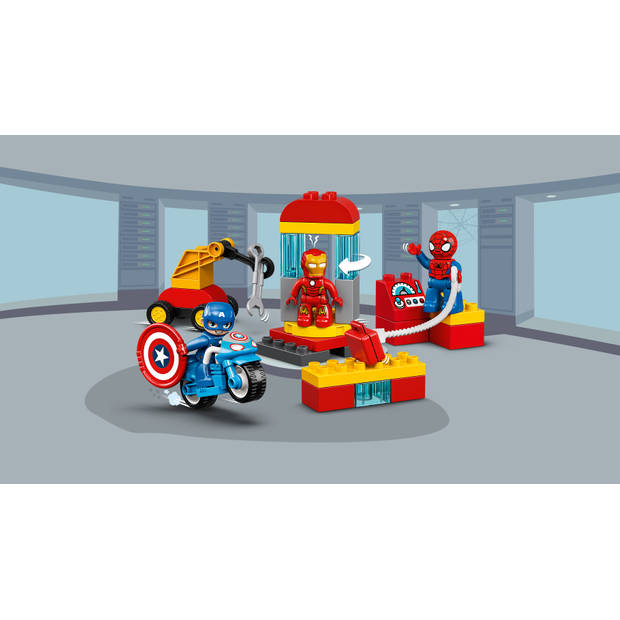LEGO DUPLO Super Heroes laboratorium 10921