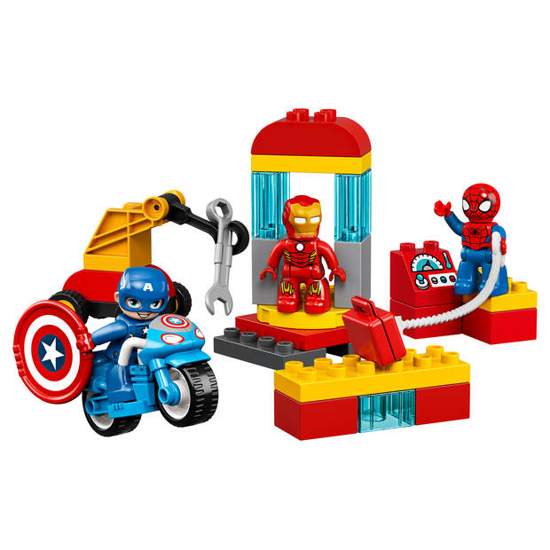 LEGO DUPLO Super Heroes laboratorium 10921