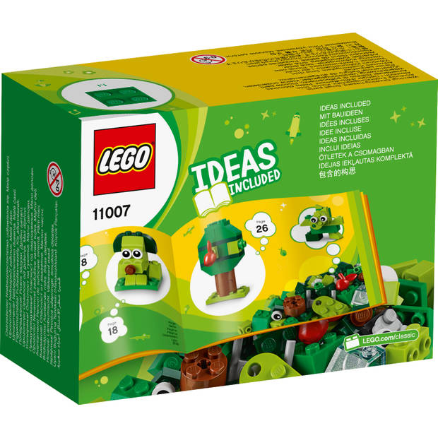 LEGO Classic groene stenen 11007