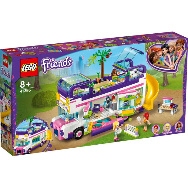 LEGO Friends vriendschapsbus 41395