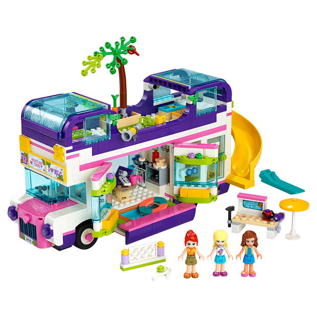LEGO Friends vriendschapsbus 41395