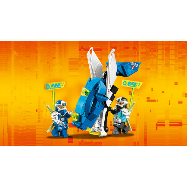 LEGO Ninjago Jay's cyberdraak 71711