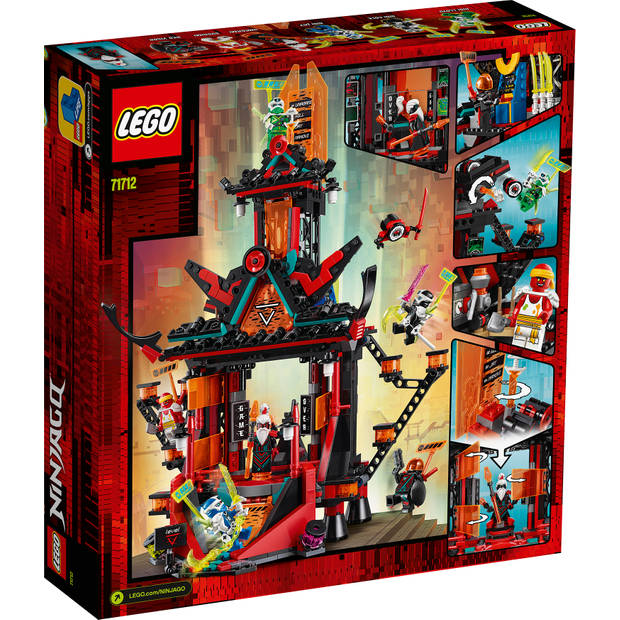 LEGO Ninjago keizerrijk tempel 71712