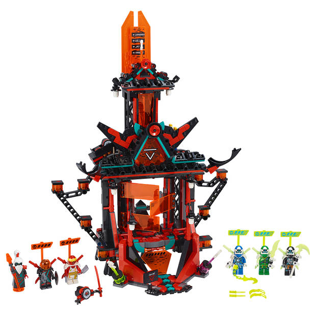 LEGO Ninjago keizerrijk tempel 71712