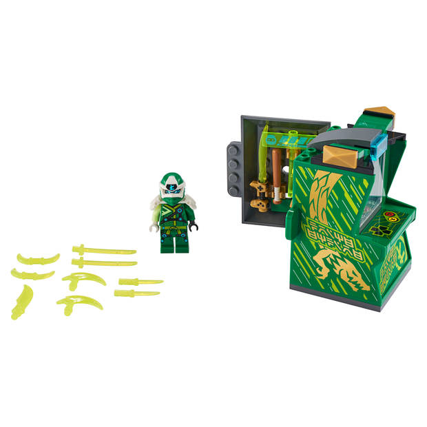 LEGO Ninjago Lloyd avatar arcade pod 71716