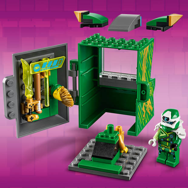 LEGO Ninjago Lloyd avatar arcade pod 71716