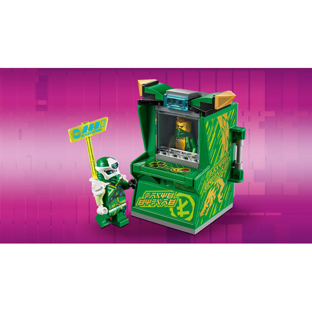 LEGO Ninjago Lloyd avatar arcade pod 71716