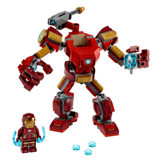 LEGO Super Heroes Avengers Iron man mecha 76140