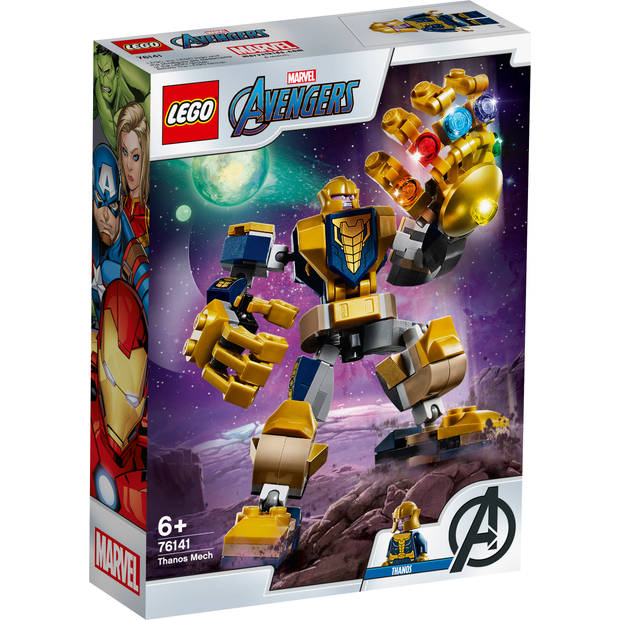LEGO Super Heroes Avengers Thanos mecha 76141
