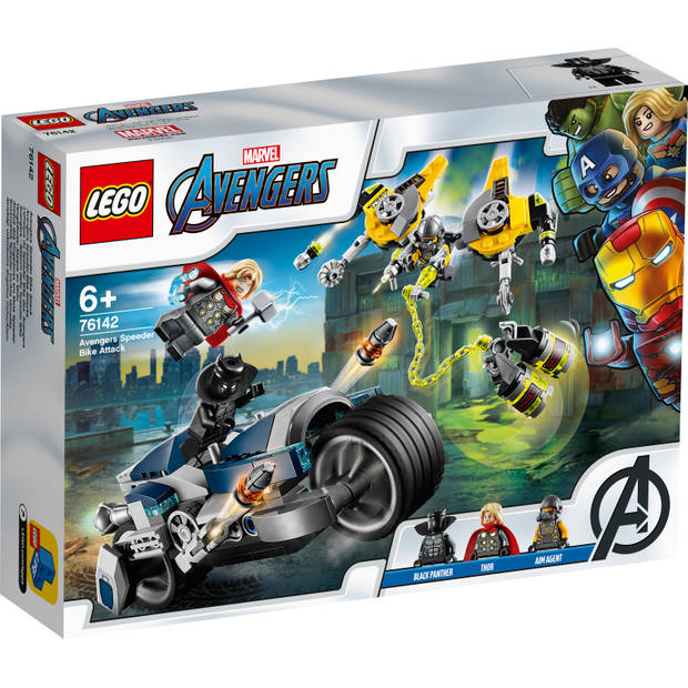 LEGO Super Heroes Avengers bike 76142