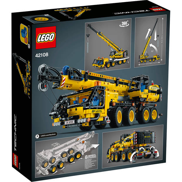 LEGO Technic mobiele kraan 42108