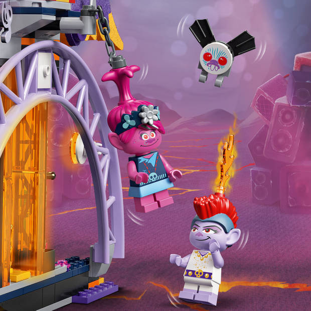 LEGO Trolls Volcanic Rock City concert 41254