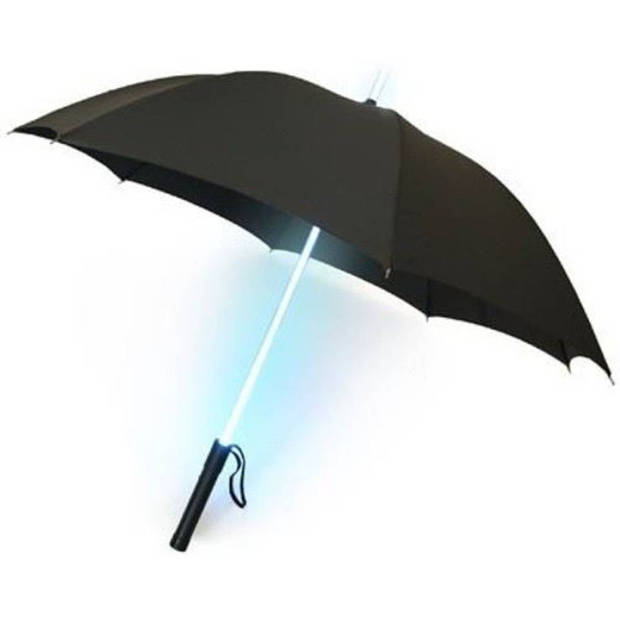 United Entertainment paraplu Led-verlichting nylon 98 x 103 cm zwart