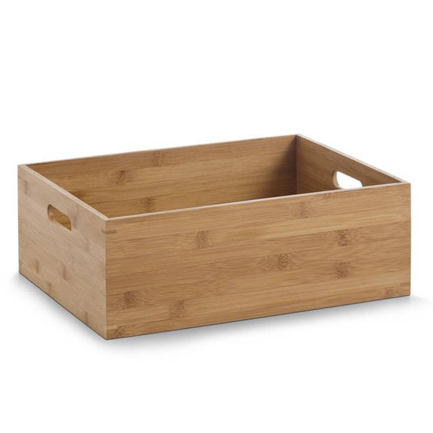 Zeller - Storage Box, bamboo