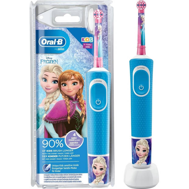 Oral-B elektrische tandenborstel Kids Frozen - 2 poetsstanden