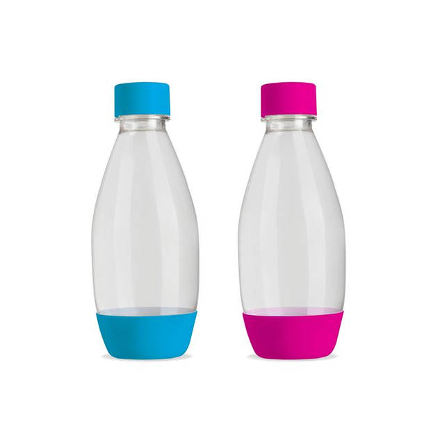 Sodastream - Fuse Pink/Light Blue 0,5L