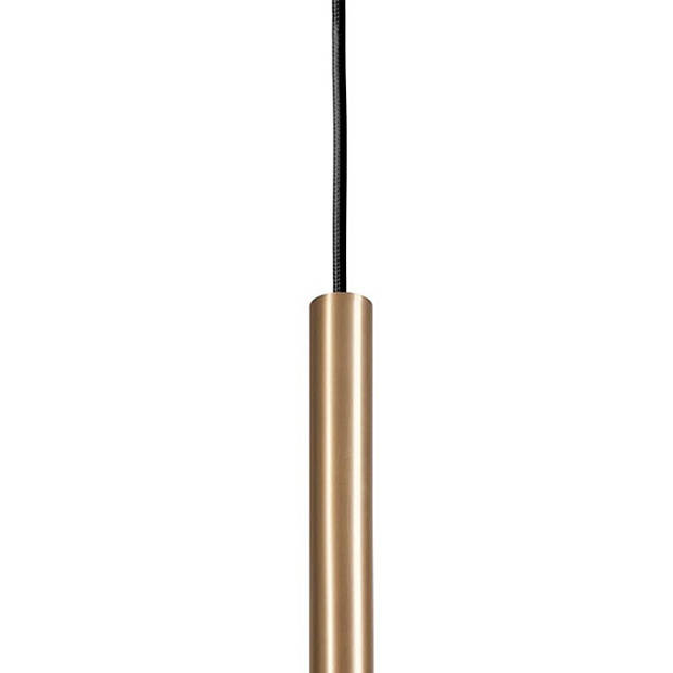 Nowodvorski Hanglamp Laser Brass 10 lichts L 78 cm B 20 cm zwart - messing