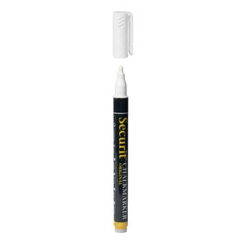 Witte krijtstift ronde punt 1-2 mm - Krijtstiften
