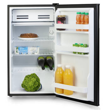 Primo PR101FR Tafelmodel koelkast met extra koelvak - 93L - A+/F - Zwart