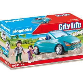 PLAYMOBIL City Life cabrio 70285
