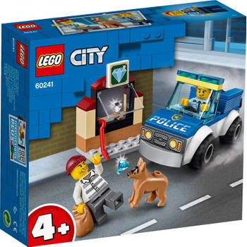 LEGO City politie hondenpatrouille 60241