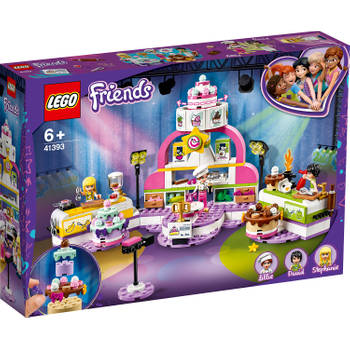 Blokker LEGO Friends bakwedstrijd 41393 aanbieding