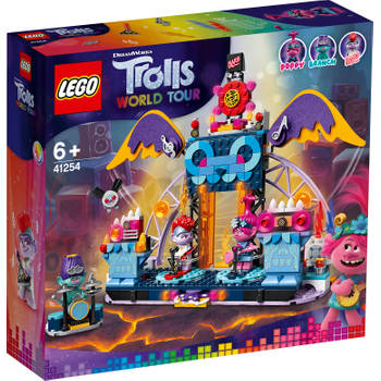 LEGO Trolls Volcanic Rock City concert 41254