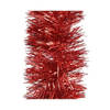 Kerstboomversiering rode slingers 270 x 10 cm - Kerstslingers