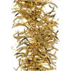 Kerstslingers - goud - folie - 10 x 270 cm - kerstboom versieringen/decoratie - Kerstslingers