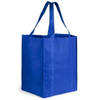 Blauwe boodschappentassen/shoppers 38 cm - Boodschappentassen