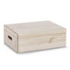 Zeller - Storage Box w. lid, pine