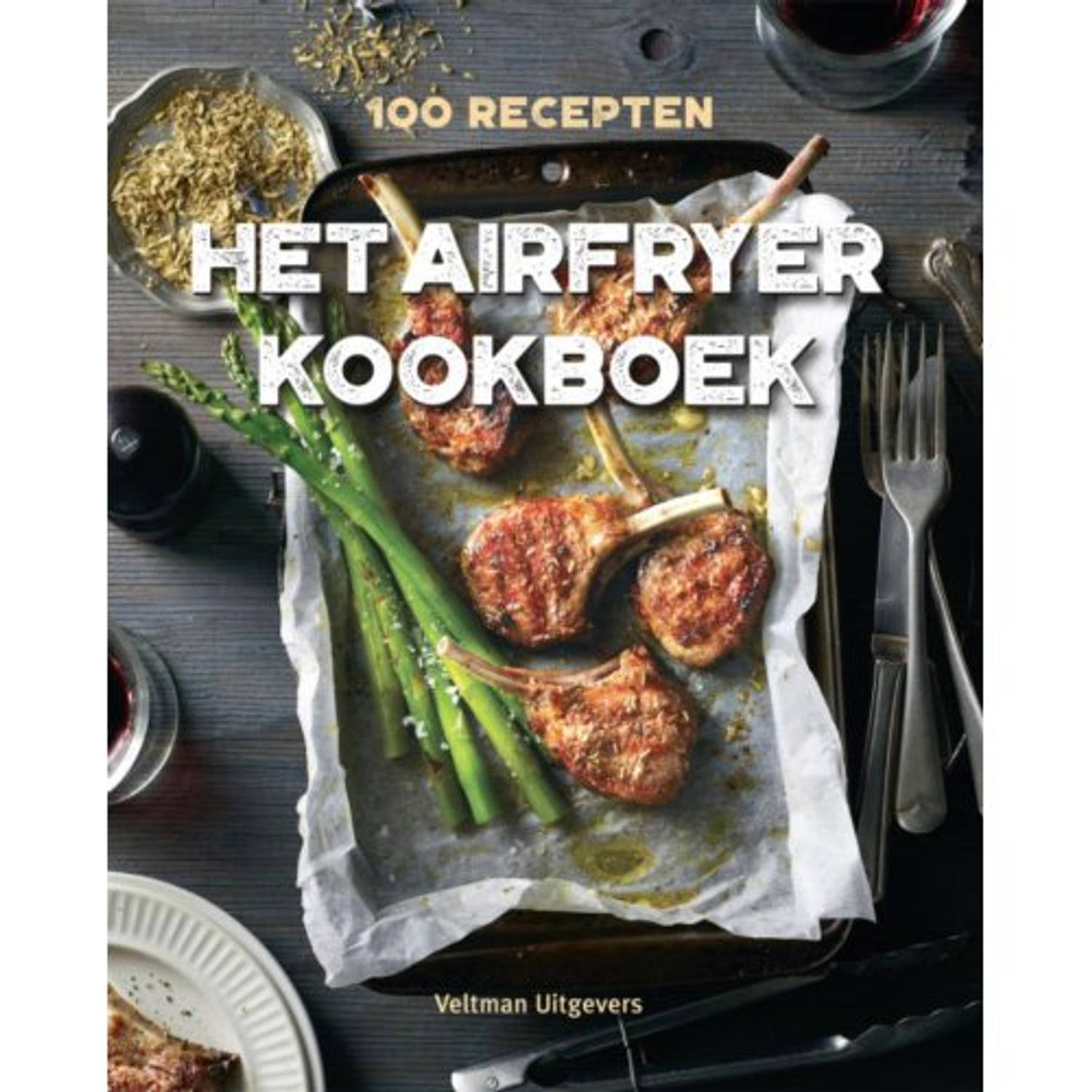Hert Airfryer kookboek. Hardcover