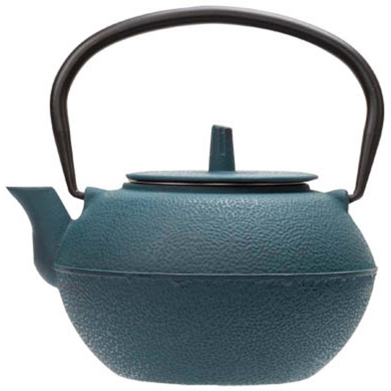 Antipoison Archeologisch afdeling Cosy&Trendy Shibuya theepot - 1,2 liter - Turquoise | Blokker