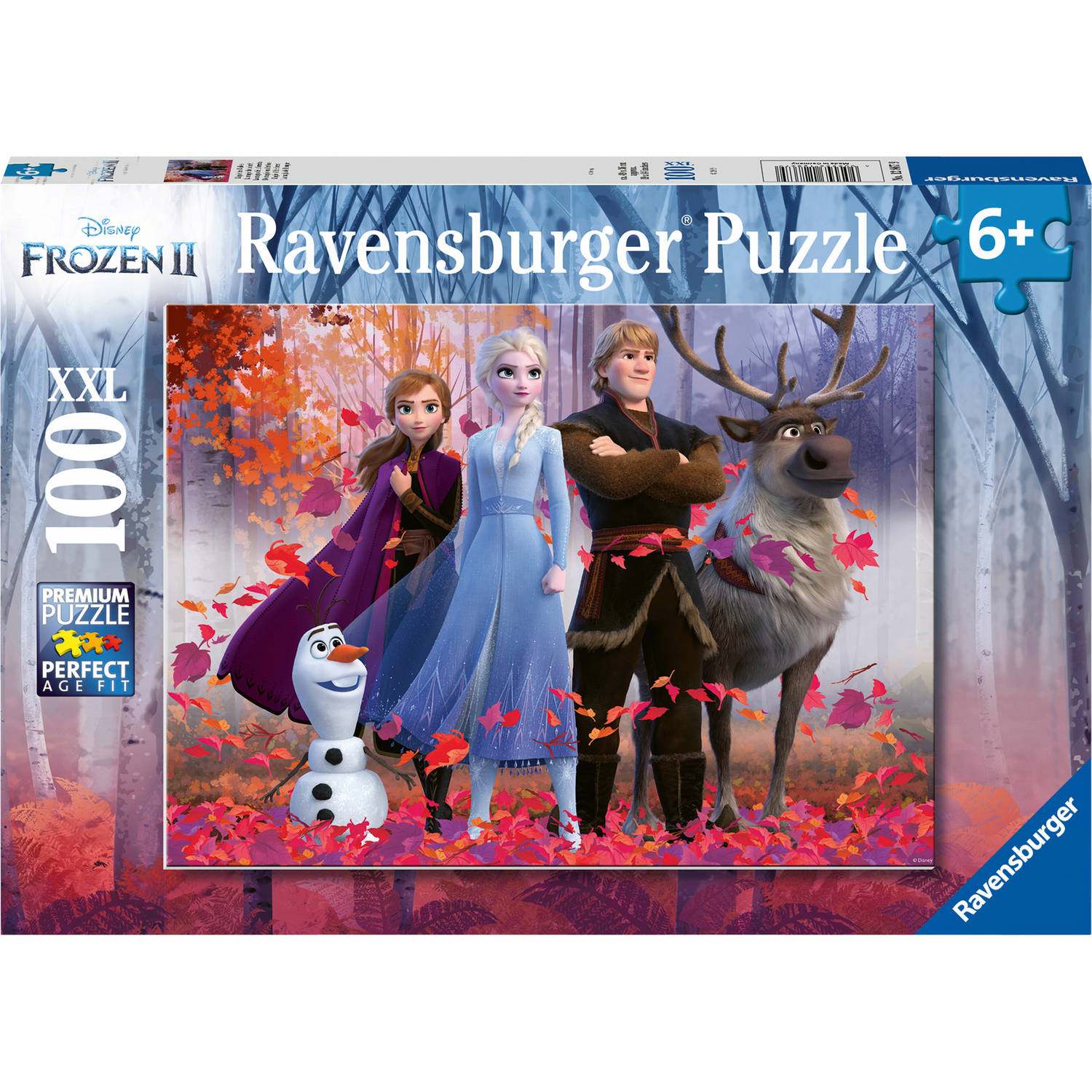 Ravensburger puzzel Frozen ll 100pcs
