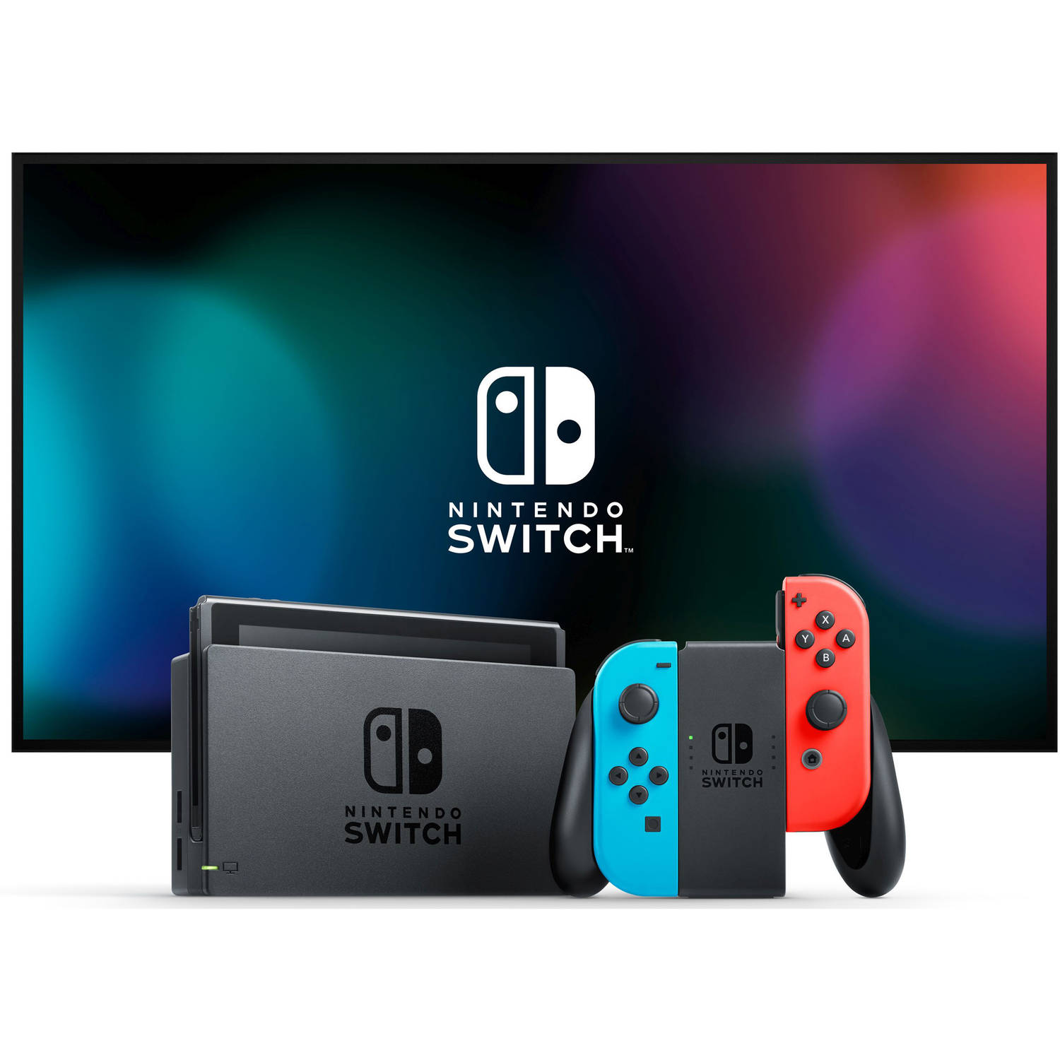 sla zwanger Smash Nintendo Switch Console - Blauw / Rood | Blokker