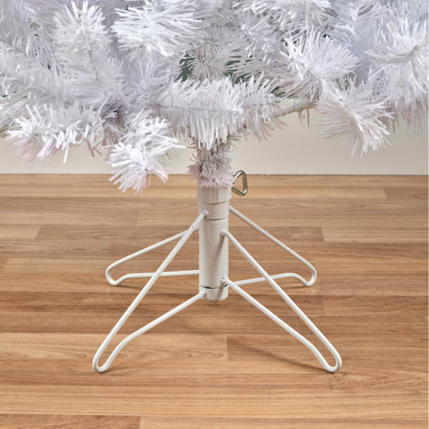 Witte Kerst kunstboom Imperial Pine 150 cm - Kunstkerstboom