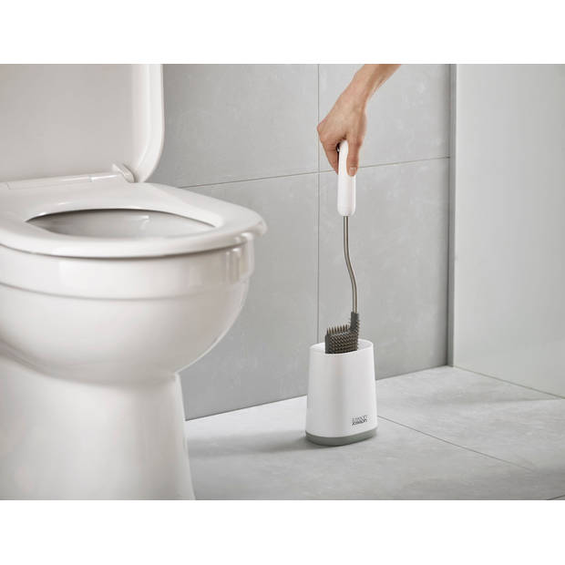 Joseph Joseph - Flex Lite Toiletborstel - Polypropyleen - Grijs