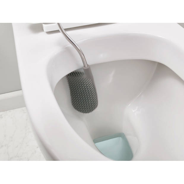 Joseph Joseph - Flex Lite Toiletborstel - Polypropyleen - Grijs