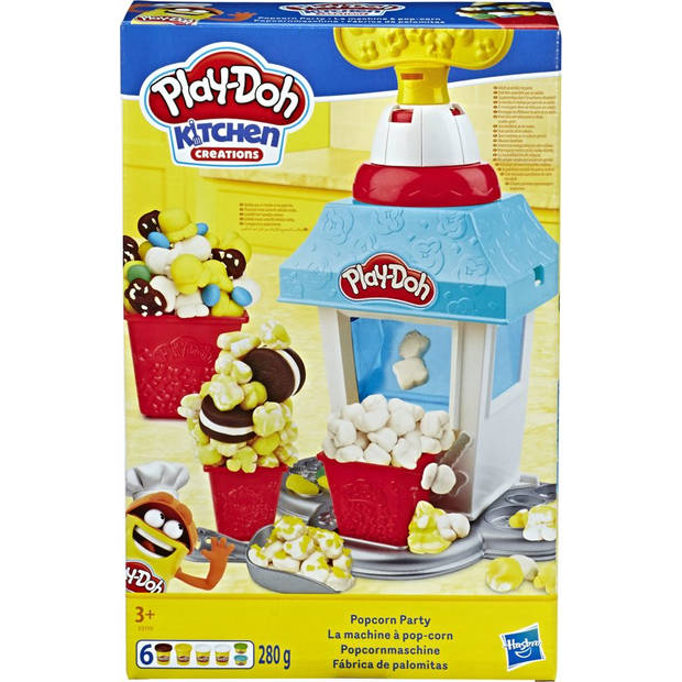Play-Doh Popcorn Party - Klei Speelset