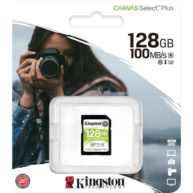 Canvas Select Plus SDXC 128 GB