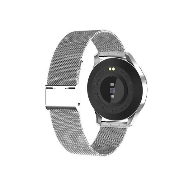 Parya Official - Smart Watch PP69 - Stainless Steel - Zilver