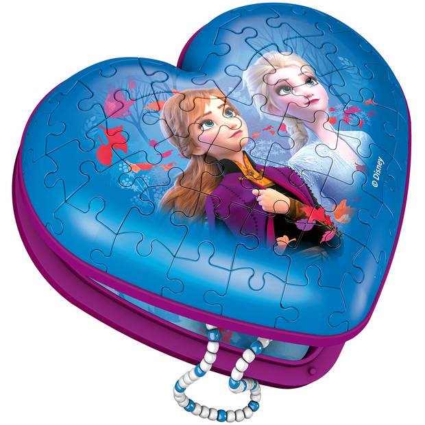 Disney Frozen 2 - Hartendoosje 3D puzzel