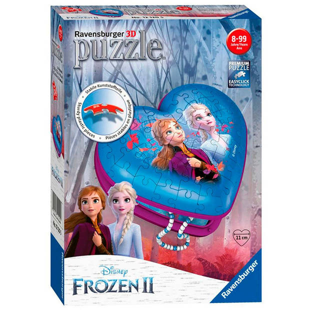 Disney Frozen 2 - Hartendoosje 3D puzzel