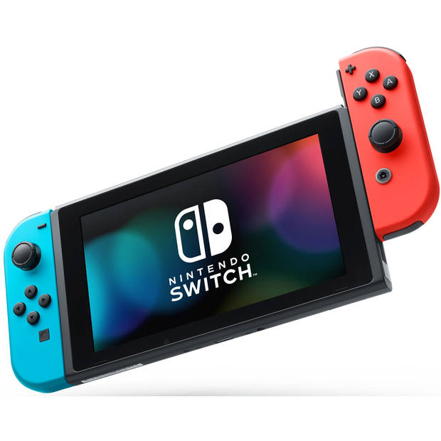 Nintendo Switch Console - Blauw / Rood