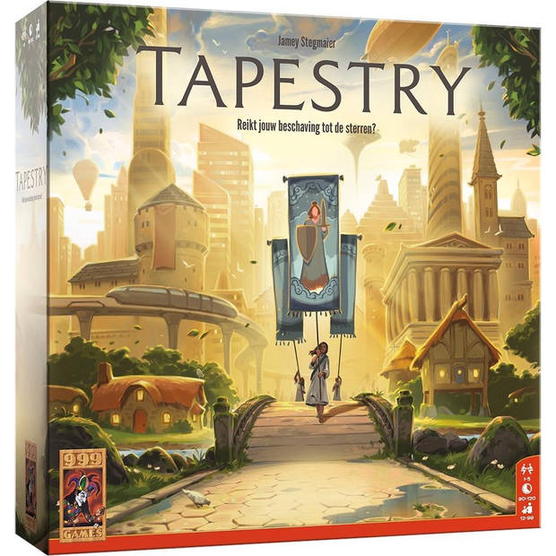 999 Games Tapestry - Bordspel - 12+