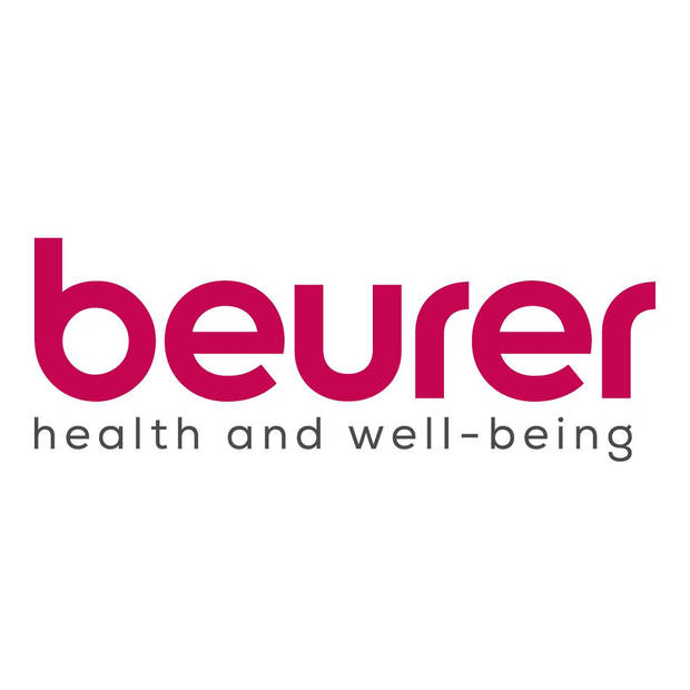 Beurer BF198 - Personenweegschaal lichaamsanalyse - 180kg - Zilver