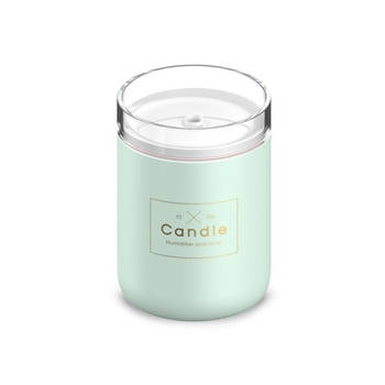 Parya Official - Aroma Diffuser - Candle - Groen