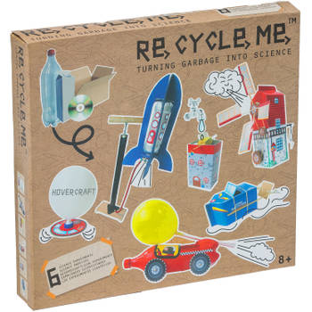 Re-Cycle-Me knuselpakket Experimenten en proefjes