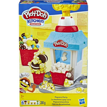 Play-Doh Popcorn Party - Klei Speelset